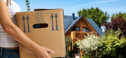 Die neue Wohnung