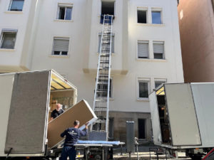 ENI-Umzüge Bilder unserer Umzugsarbeit